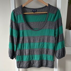 Splendid Cashmere Silk Lightweight Sweater